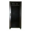 EXTRALINK 27U 800X800 stovima spintelė juodas