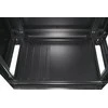 EXTRALINK 27U 800X800 stovima spintelė juodas