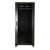EXTRALINK 32U 600x1000 stovima spintelė juodas