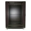 EXTRALINK 32U 600x1000 stovima spintelė juodas