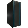 EXTRALINK 37U 600x1000 stovima spintelė juodas