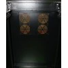 EXTRALINK 37U 600X800 stovima spintelė juodas