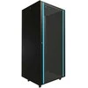 EXTRALINK 37U 800X800 stovima spintelė juodas