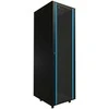EXTRALINK 42U 600X800 standing rackmount cabinet juodas