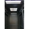 EXTRALINK 42U 800X800 stovima spintelė juodas