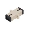 Extralink SC/UPC Adapteris, Multimode, Simplex, Gray
