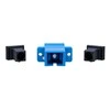 Extralink SC/UPC Adapteris, Single Mode, Simplex, Mėlyna