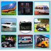 Akumuliatorius Extralink AGM 100 Ah 12V