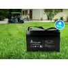 Akumuliatorius Extralink AGM 100 Ah 12V