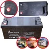 EXTRALINK akumuliatoriaus akumuliatorius AGM 12V 200AH