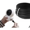 Tinklo laidas Extralink CAT6 FTP lauko tinklo kabelis 305 m, juodas, Native