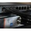 Tinklo laidas Extralink CAT6 FTP lauko tinklo kabelis 305 m, juodas, Native