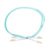 EXTRALINK Patchcord LC/UPC-LC/UPC MM OM3 dvipusis 3,0 mm 2 m