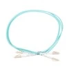 EXTRALINK Patchcord LC/UPC-LC/UPC MM OM3 dvipusis 3,0 mm 2 m