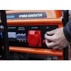 Hibridinis elektros generatorius Extralink EGH-5500, 5.5kW
