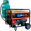 Hibridinis elektros generatorius Extralink EGH-7000 (dujos/benzinas), 7kW
