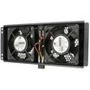 Extralink 2 FANS ROOF COOLING UNIT WITH CABLE TO THERMOSTAT Aušinamasis ventiliatorius