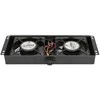 Extralink 2 FANS ROOF COOLING UNIT WITH CABLE TO THERMOSTAT Aušinamasis ventiliatorius