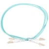 EXTRALINK Patchcord LC/UPC-LC/UPC MM OM3 dvipusis 3,0 mm 2 m