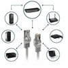 Extralink Cat.5e UTP 1m, LAN patch cord, copper twisted pair network cable
