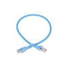 Extralink Kat.6A S/FTP 1m | LAN Patchcord | Varinė vytos poros, 10Gbps