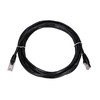 Extralink LAN tinklo kabelis Patchcord CAT.5E FTP, 3m, folijuota vytos poros, varinis