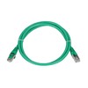 Extralink Cat.6 FTP Patch Cord 1m, Copper Network Cable Twisted Pair 1Gbit/s