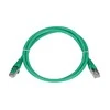 „Extralink Cat.6 FTP“ jungiamasis laidas, 1 m, varinis, susuktos poros tinklo kabelis, 1 Gbit/s