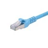 Extralink Kat.6A S/FTP 3m | LAN Patchcord | Varinė vytos poros, 10Gbps
