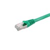 Extralink Cat.6 FTP Patch Cord 1m, Copper Network Cable Twisted Pair 1Gbit/s