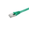 „Extralink Cat.6 FTP“ jungiamasis laidas, 1 m, varinis, susuktos poros tinklo kabelis, 1 Gbit/s