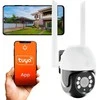Bevielė išmanioji Wi-Fi lauko kamera, 3MP, 12V DC, valdoma PTZ 310°, IP65, balta, TUYA, Smart Life, Extralink