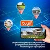 Bevielė išmanioji Wi-Fi lauko kamera, 3MP, 12V DC, valdoma PTZ 310°, IP65, balta, TUYA, Smart Life, Extralink