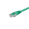 „Extralink Cat.6 FTP“ jungiamasis laidas, 1 m, varinis, susuktos poros tinklo kabelis, 1 Gbit/s