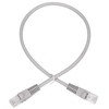 Extralink LAN tinklo kabelis Patchcord CAT.5E UTP 0,5 m vytos poros, varinis