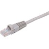 Extralink LAN tinklo kabelis Patchcord CAT.5E UTP 0,5 m vytos poros, varinis