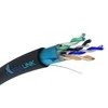 EXTRALINK CAT5E FTP F/UTP lauko vytos poros su geliu 305m