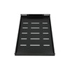 EXTRALINK EX.12738 lentyna 1U sieninėms spintelėms 19 colių 300MMX1U Juodas