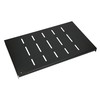 EXTRALINK EX.12738 lentyna 1U sieninėms spintelėms 19 colių 300MMX1U Juodas