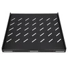 EXTRALINK fiksuota lentyna 800 mm gylio spintelei 19 colių 500 mmx 1U juodas