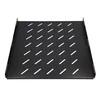 EXTRALINK fiksuota lentyna 800 mm gylio spintelei 19 colių 500 mmx 1U juodas