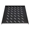 EXTRALINK fiksuota lentyna 800 mm gylio spintelei 19 colių 500 mmx 1U juodas