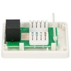 Extralink | Lizdas natynkowe | 1x RJ45 KAT5E UTP