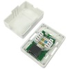 Extralink | Lizdas natynkowe | 1x RJ45 KAT5E UTP