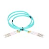 EXTRALINK Patchcord LC/UPC-LC/UPC MM OM3 dvipusis 3,0 mm 2 m