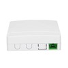 EXTRALINK Olivia 2 gyslų šviesolaidinė galinė dėžutė su kojeliu ir SC/APC adapteriu