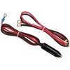 EXTRALINK automobilio įtampos keitiklis 12V-230V 500W modifikuotas sinusas OPIM-500W