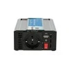 EXTRALINK automobilio įtampos keitiklis 12V-230V 500W modifikuotas sinusas OPIM-500W