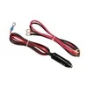 EXTRALINK automobilio įtampos keitiklis 12V-230V 500W modifikuotas sinusas OPIM-500W