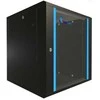 Extralink EX.7256- 12U 600x600 Juoda | Spinta stovas | montuojamas ant sienos